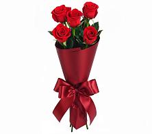 Букет 5 Красных роз Эдлесс Лав в Ишеевке
