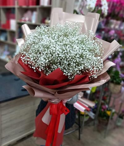 Букет цветов из: Гипсофила в Ишеевке