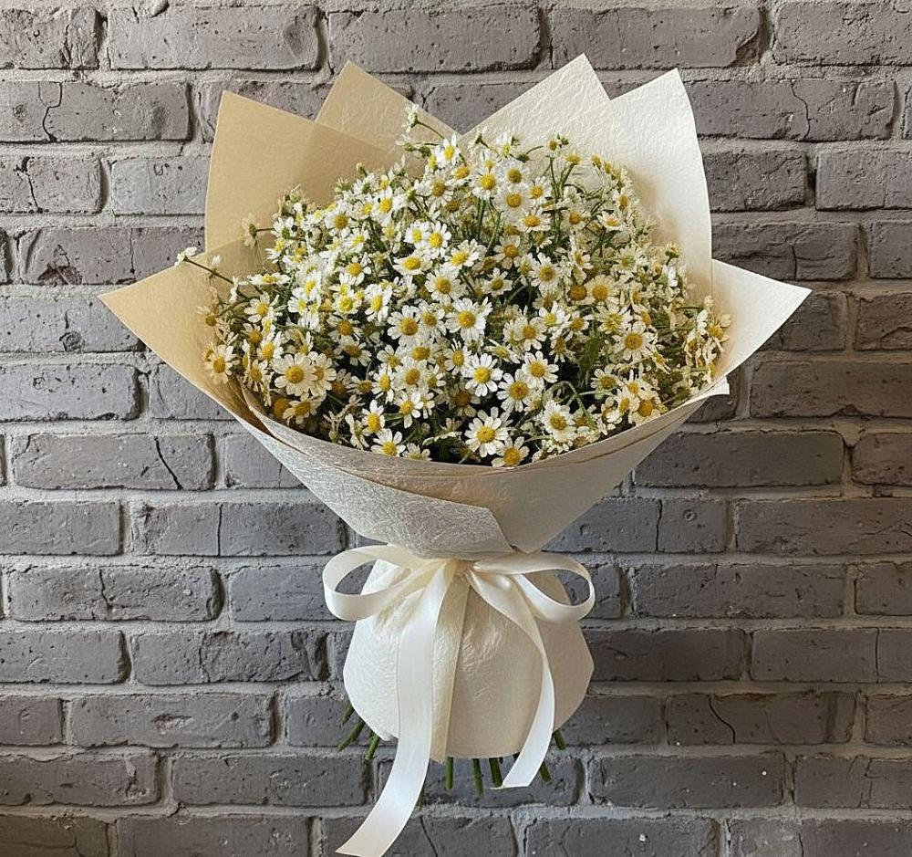 Букет цветов из: Ромашки в Ишеевке