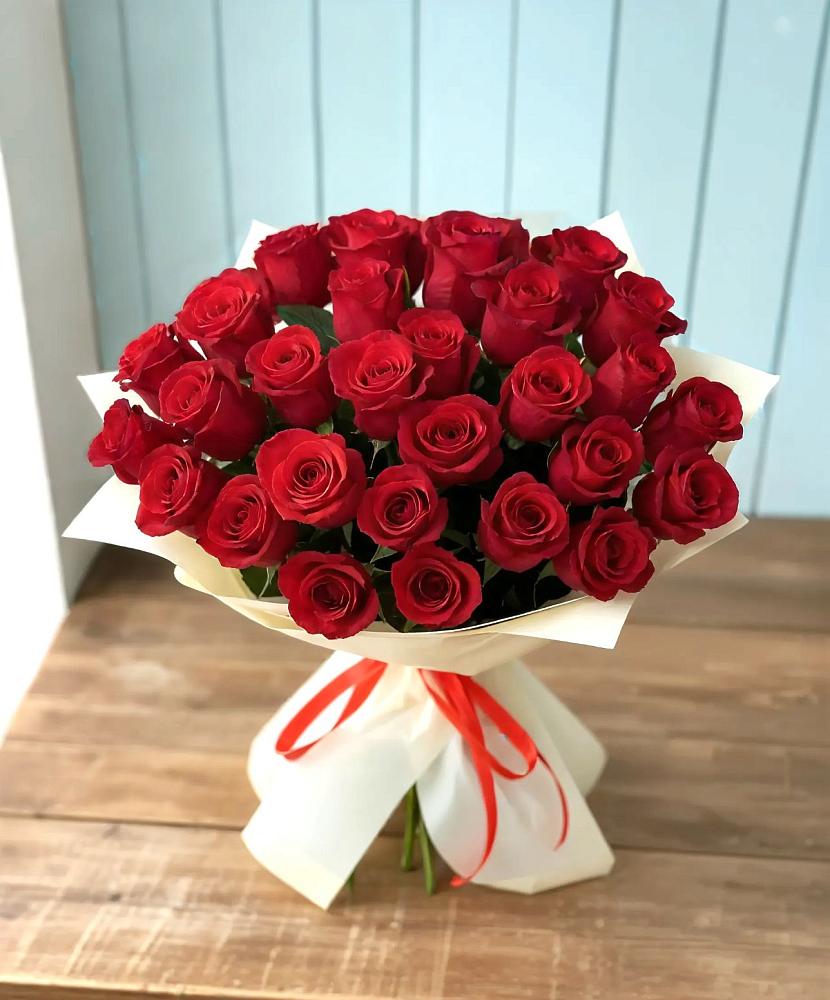 Букет 29 Красных роз в Ишеевке