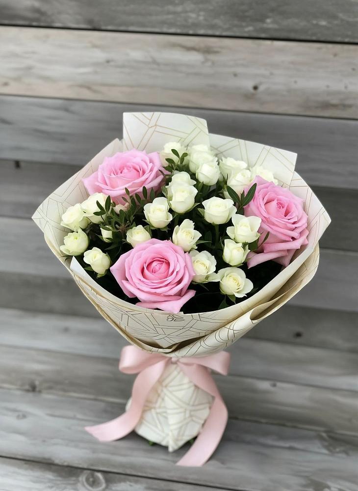 Букет цветов из: Розы в Ишеевке