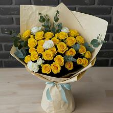 Букет цветов из:  Розы в Ишеевке