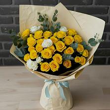 Букет цветов из:  Розы в Ишеевке