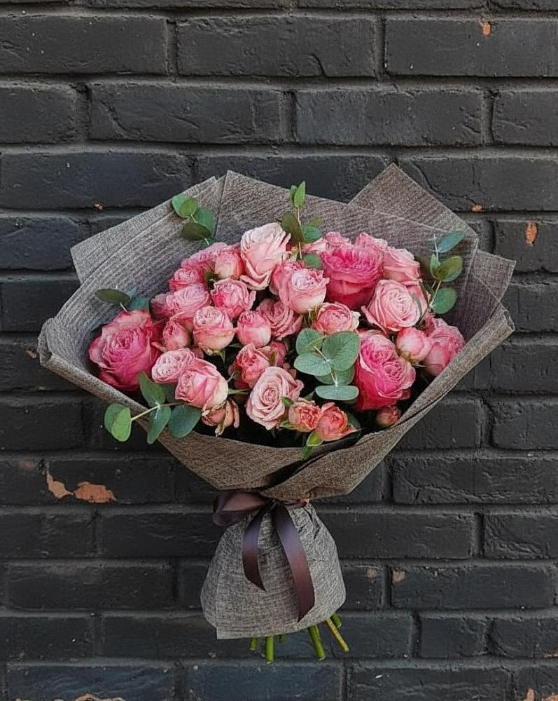 Букет цветов из: Розы в Ишеевке