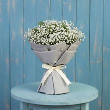 Букет цветов из:  Гипсофила в Ишеевке