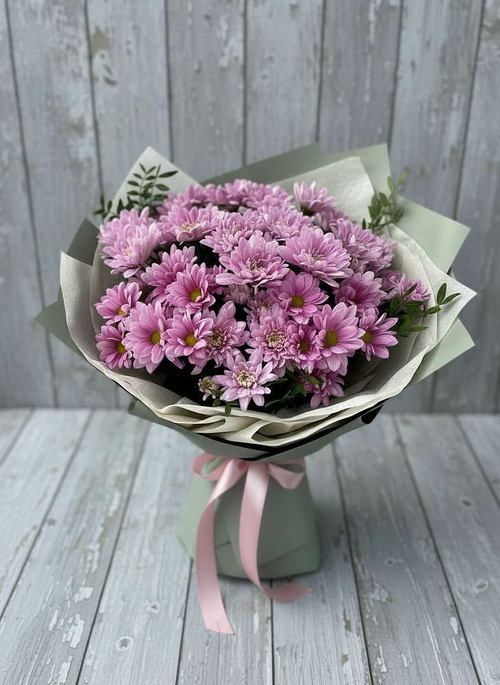 Букет цветов из: Хризантемы в Ишеевке