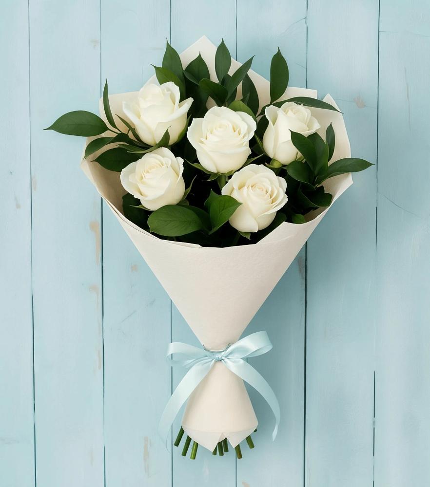 Букет цветов из: Розы в Ишеевке