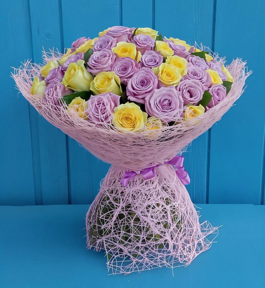 Букет 101 Волшебный Миг в Ишеевке