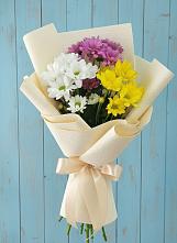 Букет цветов из:  Хризантемы в Ишеевке