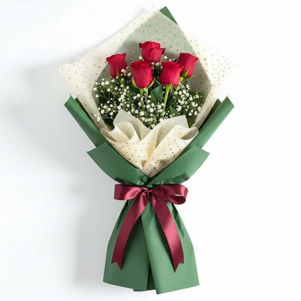 Букет цветов из: Розы в Ишеевке