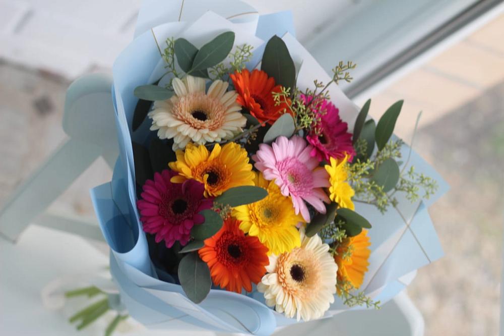 Букет цветов из: Герберы в Ишеевке