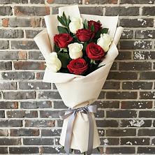 Букет цветов из:  Розы в Ишеевке