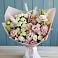 Букет цветов из: Альстромерии и Розы в Ишеевке