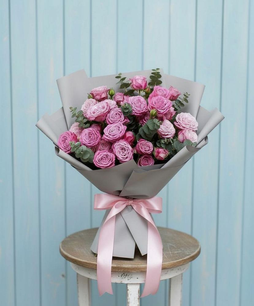 Букет цветов из: Розы в Ишеевке