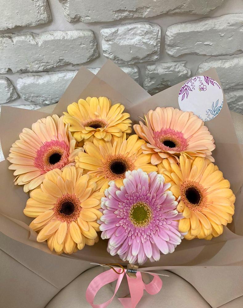 Букет цветов из: Герберы в Ишеевке