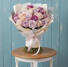 Букет цветов из:  Розы в Ишеевке