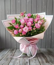 Букет Розовый кустик в Ишеевке