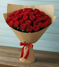 Букет Красные розы Милано в Ишеевке