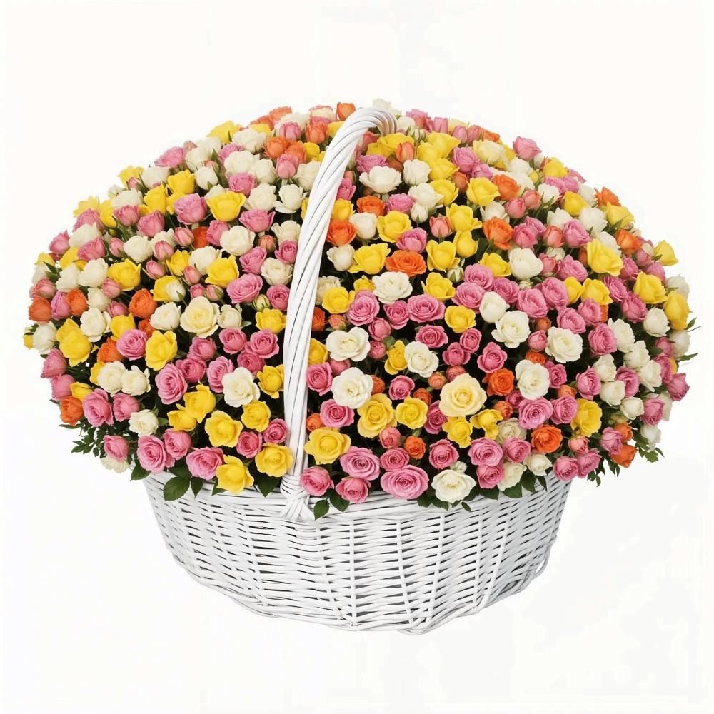 Премиум букет из: Розы в Ишеевке