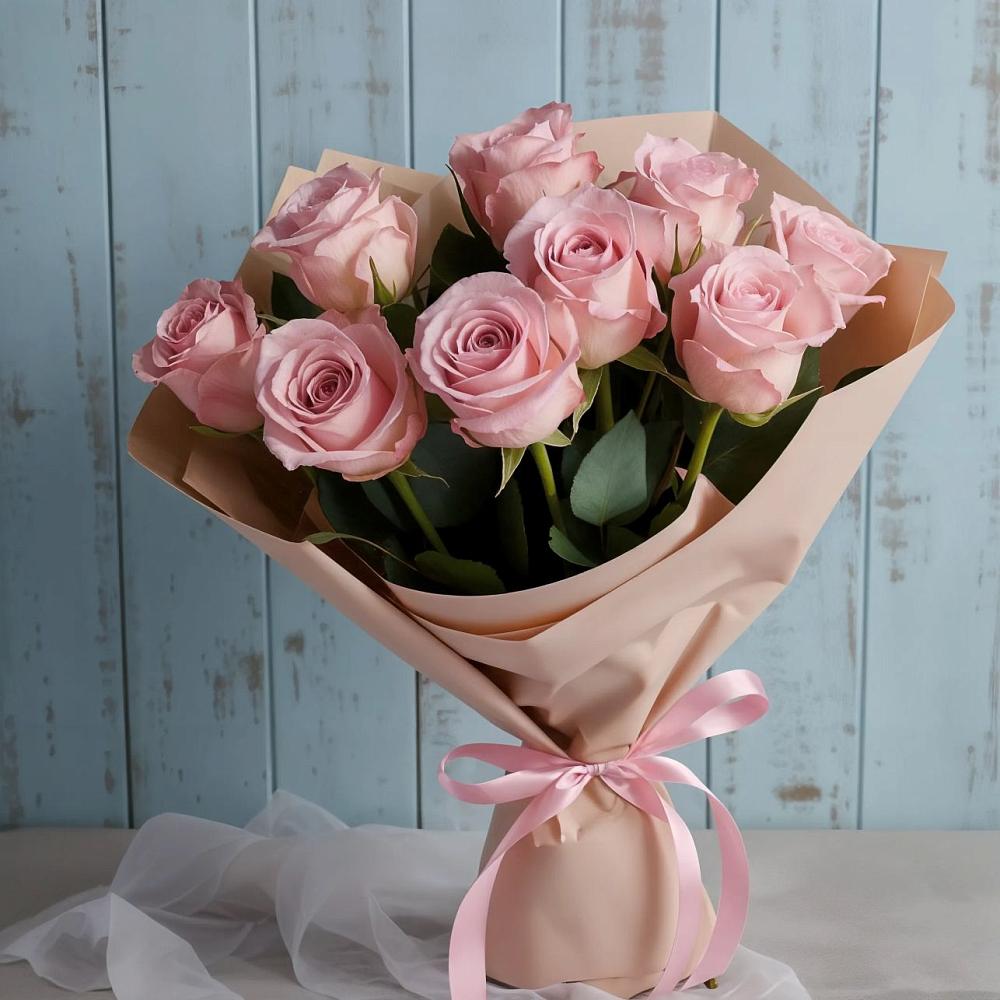 Букет цветов из: Розы в Ишеевке