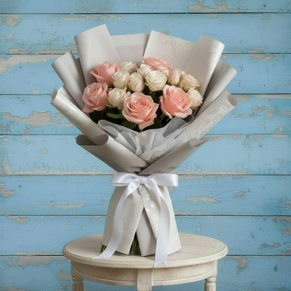 Букет цветов из: Розы в Ишеевке