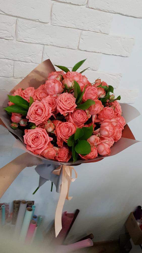 Букет цветов из: Розы в Ишеевке