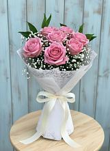 Букет цветов из:  Розы в Ишеевке
