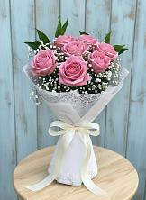 Букет цветов из:  Розы в Ишеевке