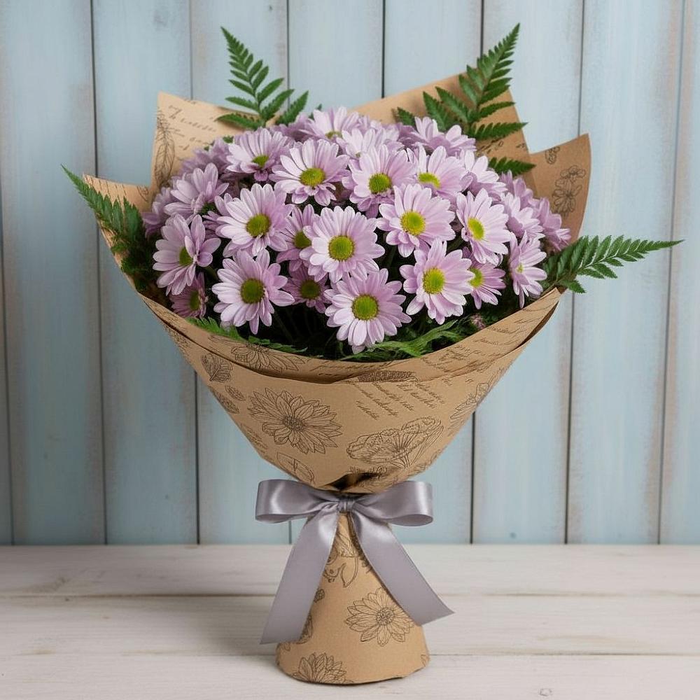 Букет цветов из: Хризантемы в Ишеевке