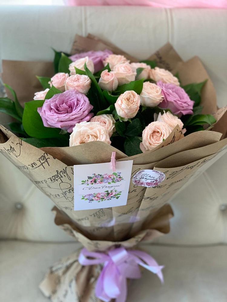 Букет цветов из: Розы в Ишеевке