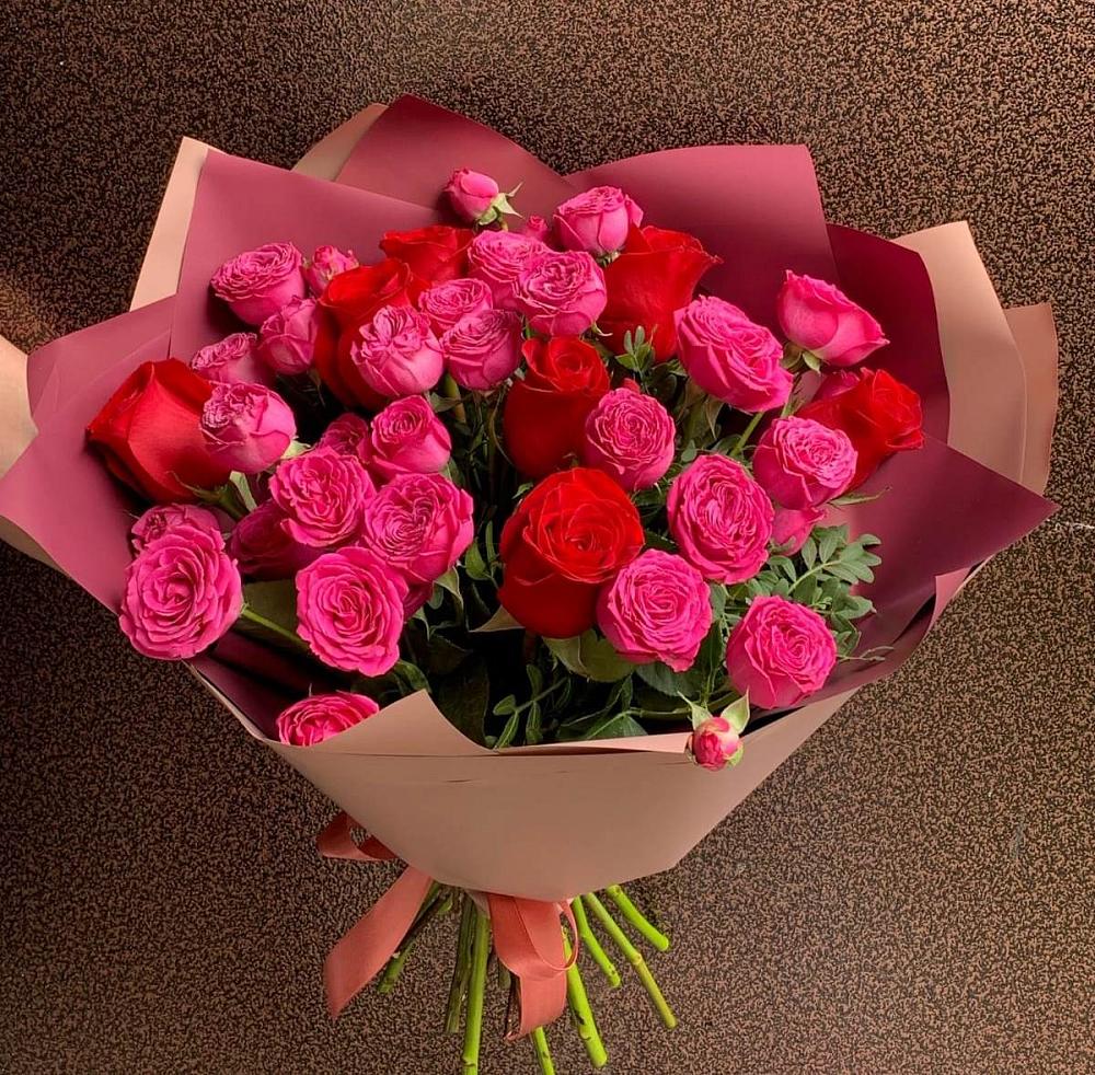 Букет В объятьях нежности в Ишеевке