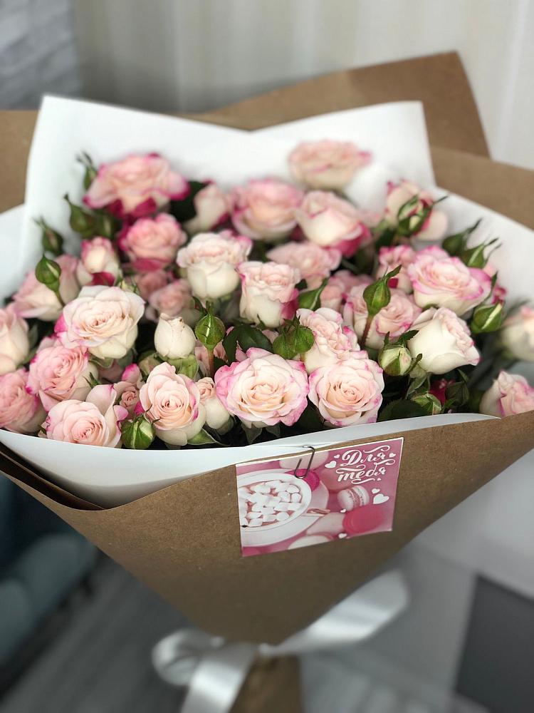 Букет цветов из: Розы в Ишеевке