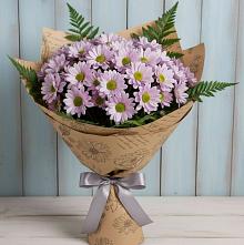 Букет цветов из:  Хризантемы в Ишеевке