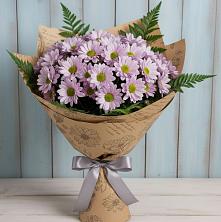 Букет цветов из:  Хризантемы в Ишеевке