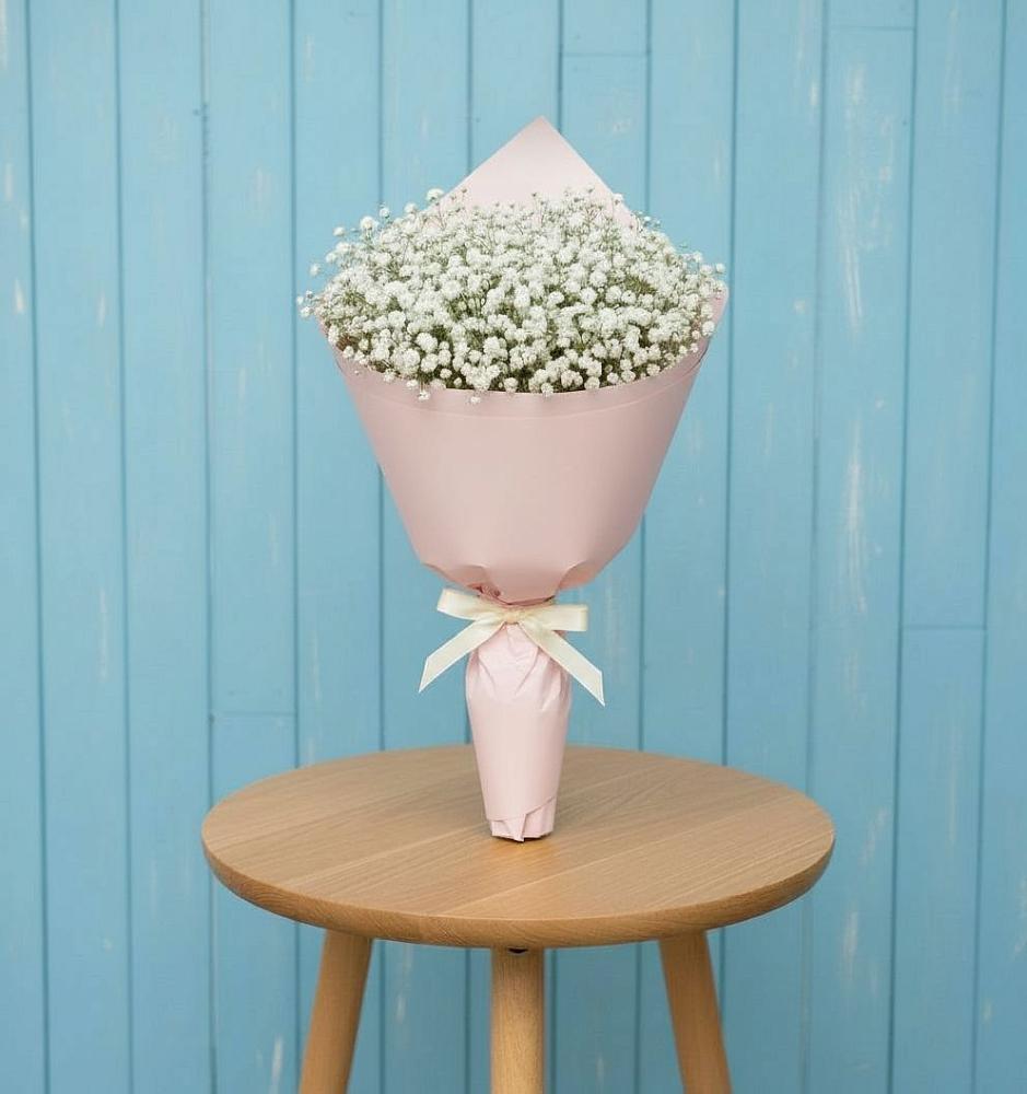 Букет цветов из: Гипсофила в Ишеевке