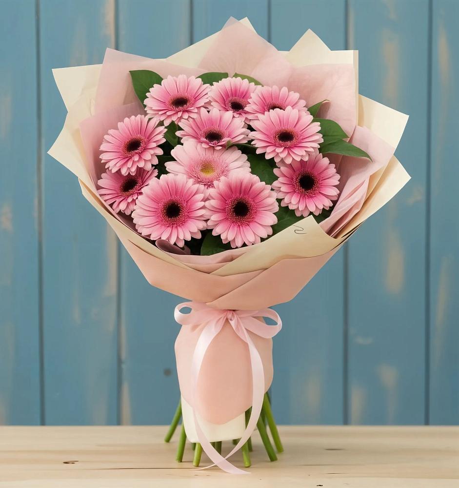 Букет цветов из: Герберы в Ишеевке