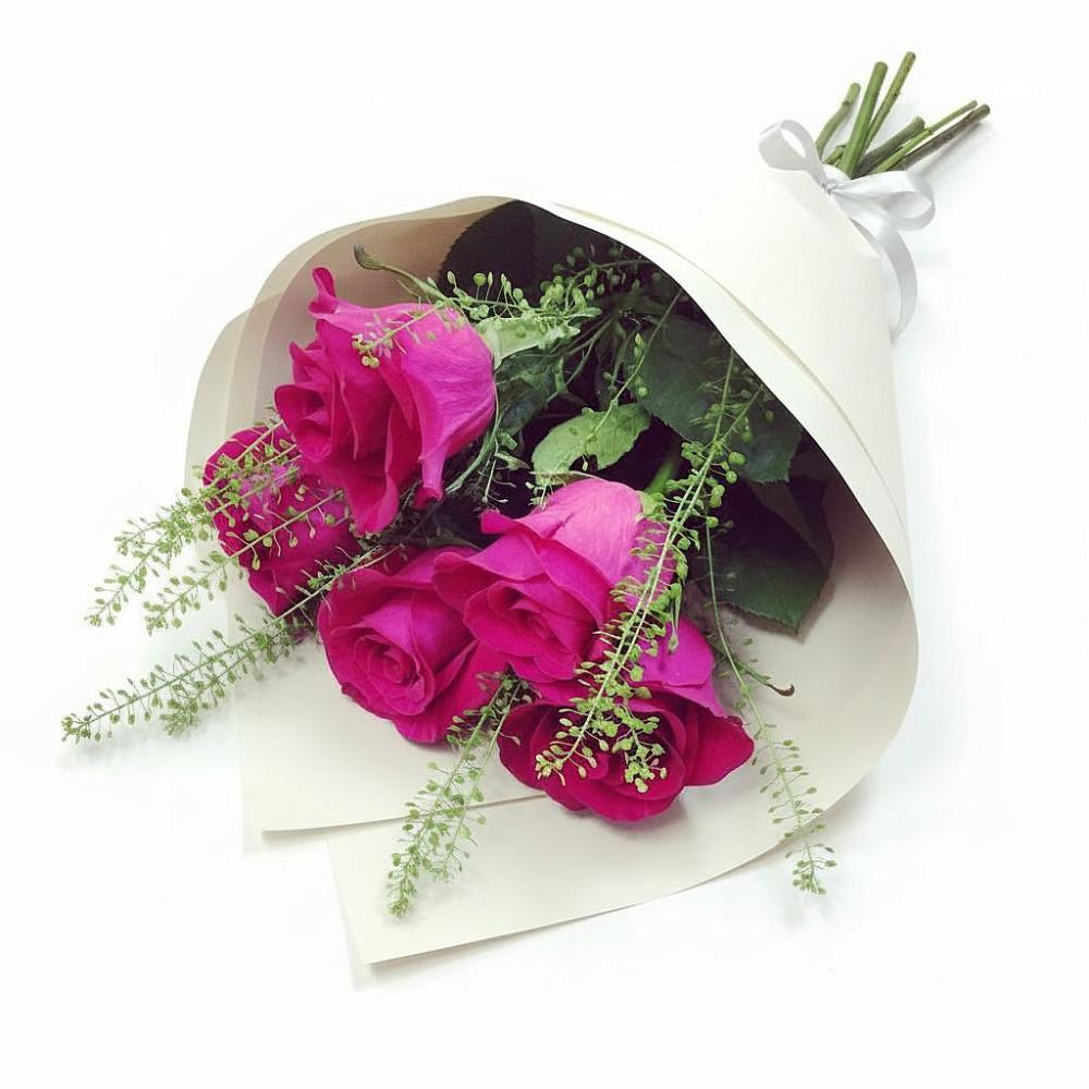 Букет цветов из: Розы в Ишеевке