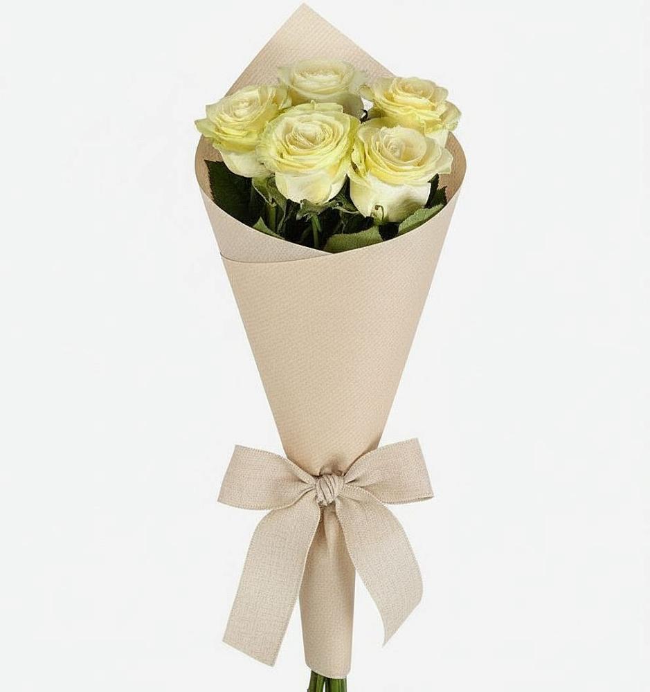 Букет цветов из: Розы в Ишеевке