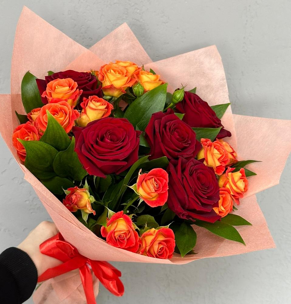 Букет Любовь и восторг в Ишеевке