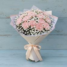 Букет цветов из:  Гвоздики в Ишеевке
