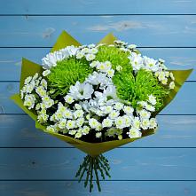 Букет цветов из:  Хризантемы #REPLACE_PRED# Ишеевке