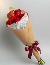 Букет цветов из:  Розы в Ишеевке