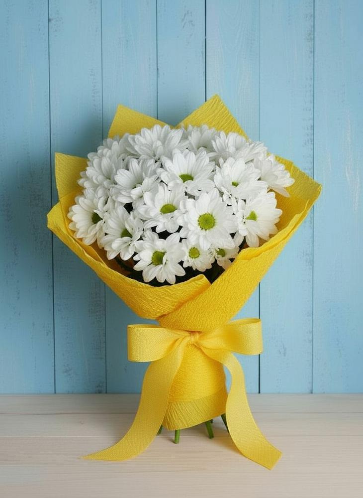 Букет цветов из: Хризантемы в Ишеевке