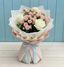 Букет цветов из:  Розы в Ишеевке