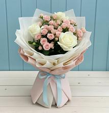 Букет цветов из:  Розы в Ишеевке