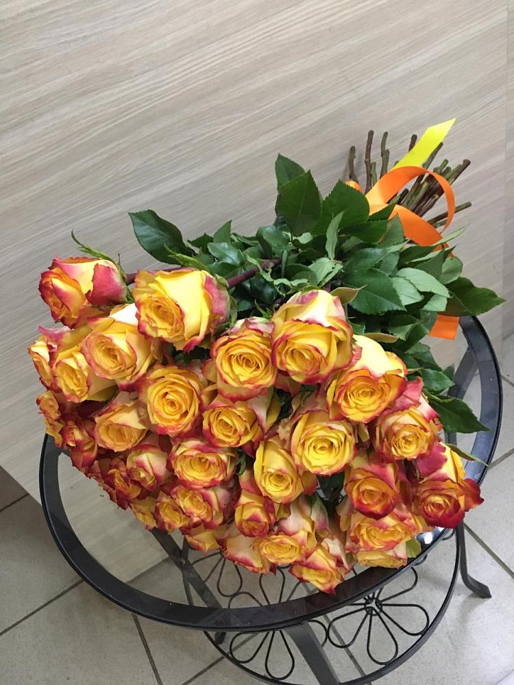 Букет Желтые розы в Ишеевке