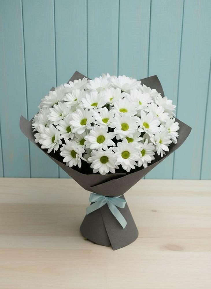 Букет цветов из: Хризантемы в Ишеевке