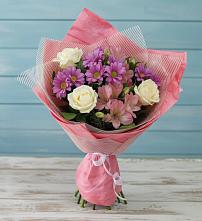 Букет цветов из:  Герберы в Ишеевке