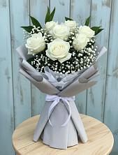 Букет цветов из:  Розы в Ишеевке