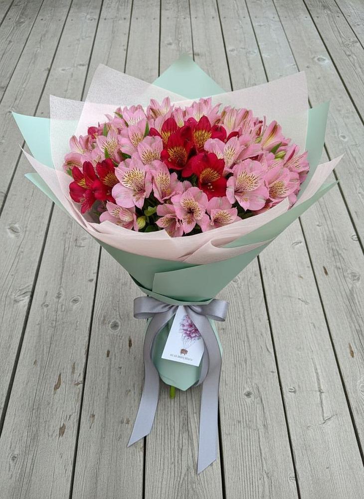 Букет цветов из: Альстромерии в Ишеевке